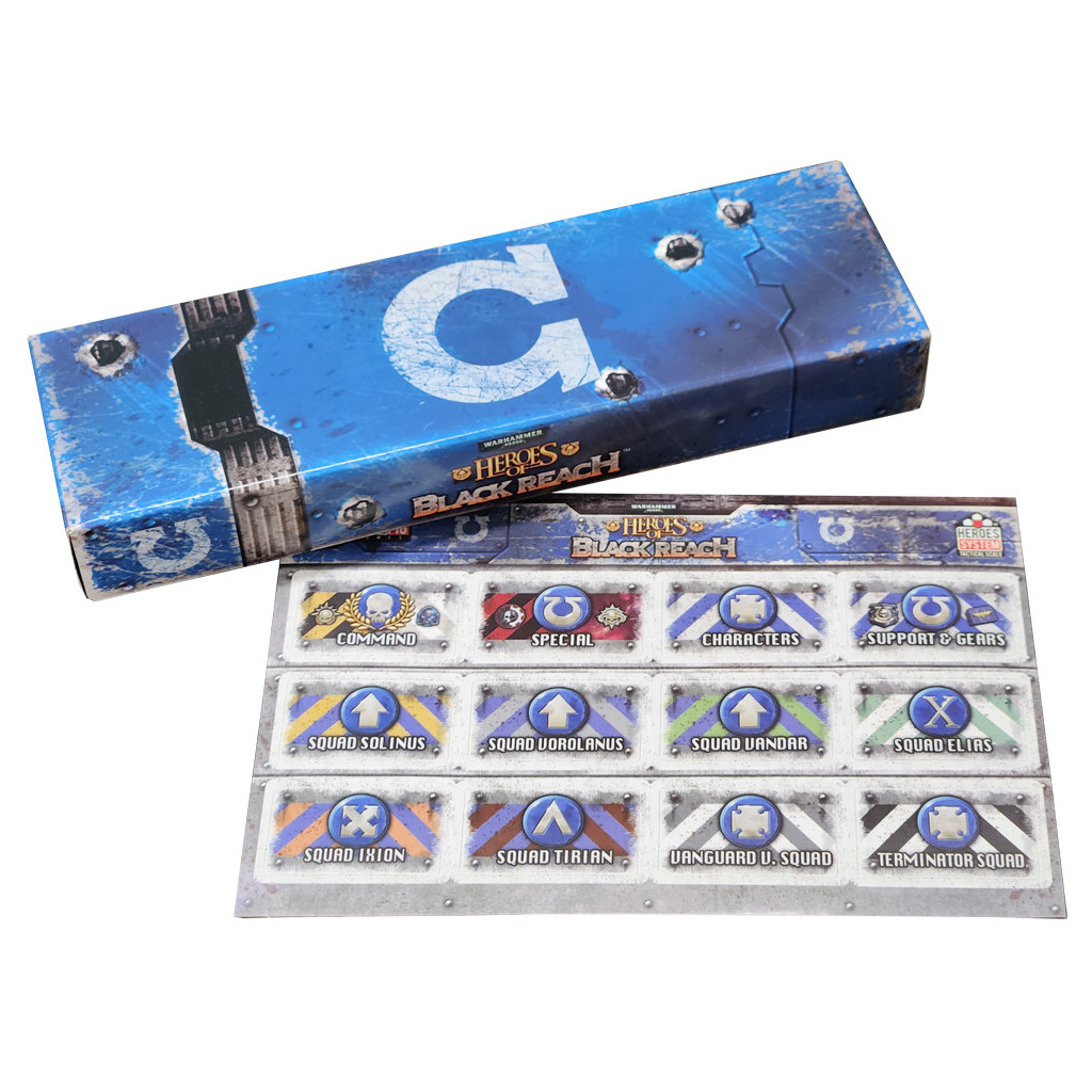 Heroes of Black Reach - Ultramarines Storage Box