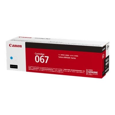 Canon 067 - cyan - cartouche laser d'origine