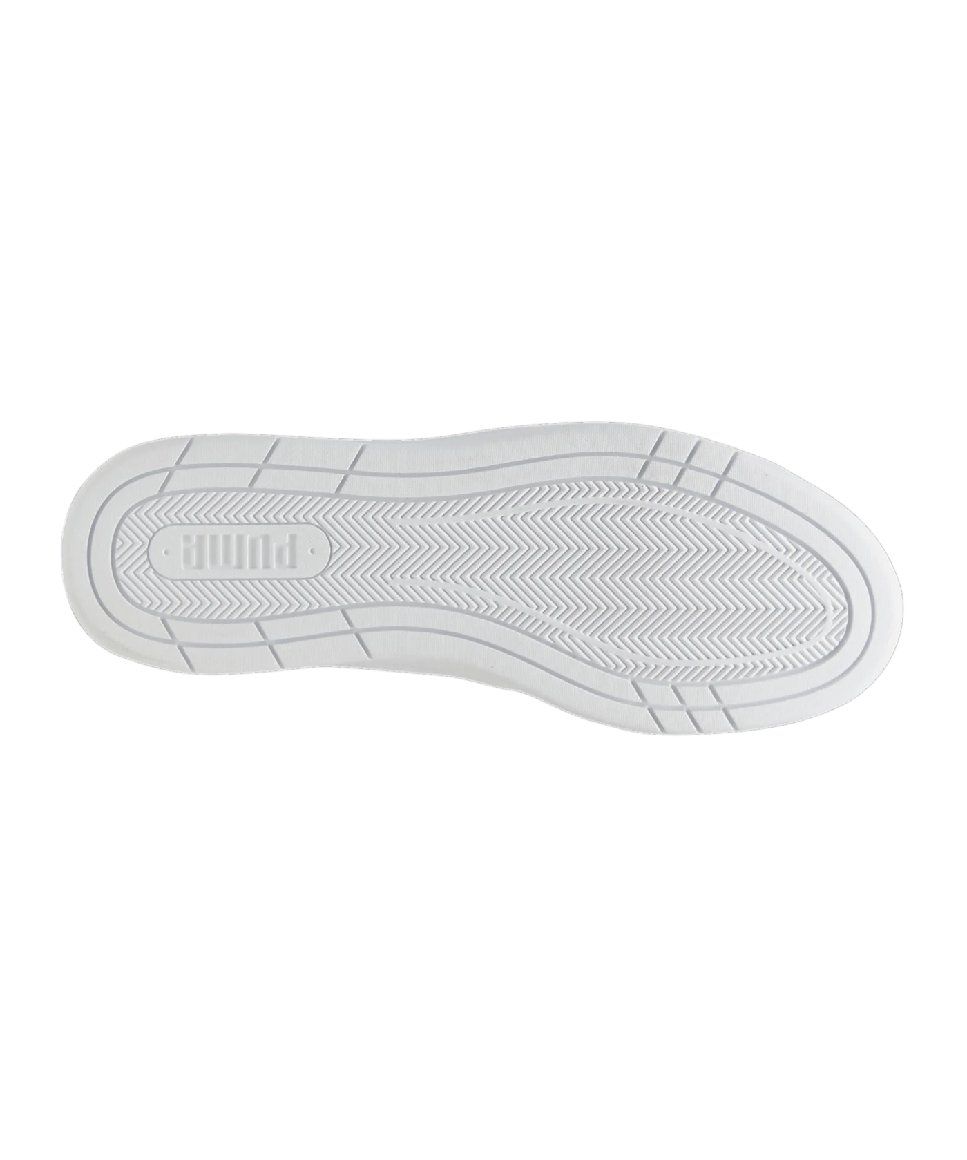 PUMA Court Classic Weiss Gold F01