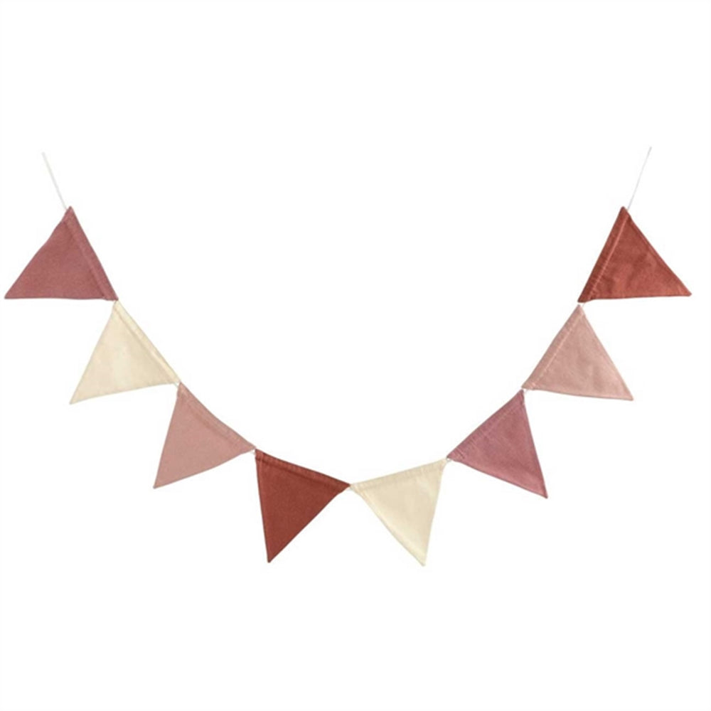 Flagranke Candy Pink/Deni - Sebra → Luksusbaby.dk