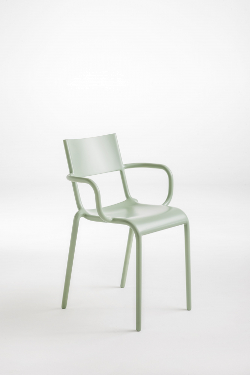 Kartell Generic A tuinstoel zwart