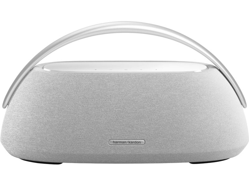 Harman/Kardon Go   Play 3 Grau Tragbarer Bluetooth-Lautsprecher mit 8 Stunden Wiedergabezeit