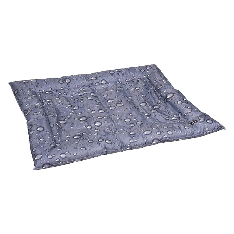 Tapis rafraîchissant Flamingo Fresk Drop, gris