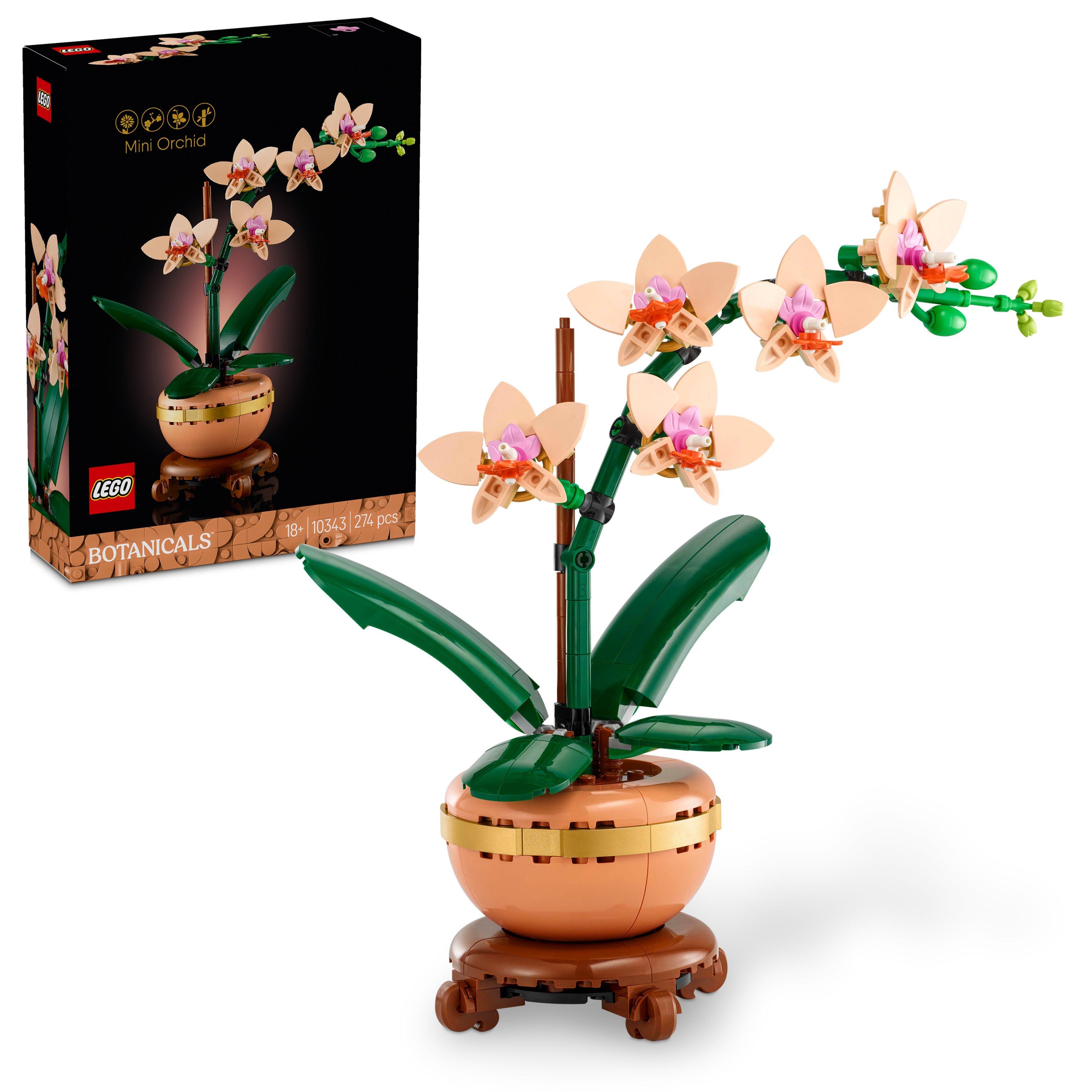 LEGO LEGO Botanicals Mini Orchid Faux Plant Set 10343