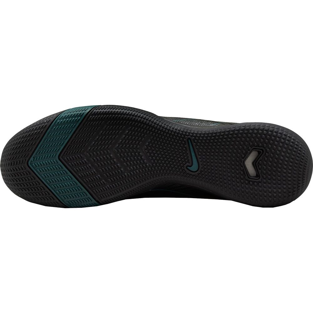 Nike Mercurial Vapor 16 Academy IC Fußballschuh schwarz