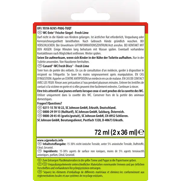 Frische-Siegel Limone Nachfüller