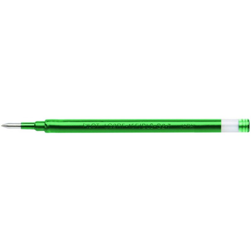 Recharge stylo pilot bls-g2 pointe moyenne encre verte
