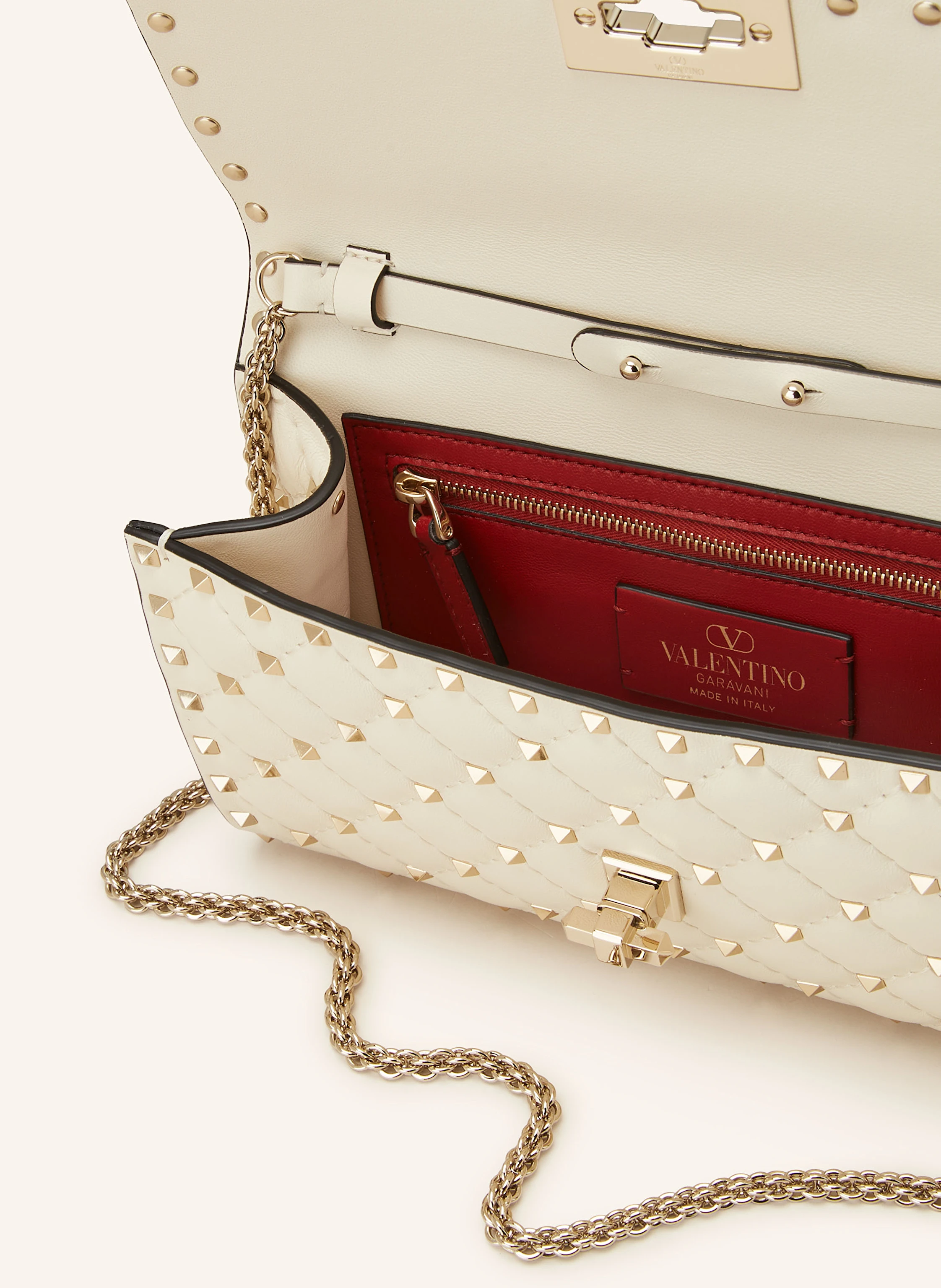 VALENTINO GARAVANI Umhängetasche ROCKSTUD SPIKE mit Nieten