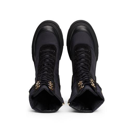 Tommy Hilfiger Biker Støvler, Black, 42