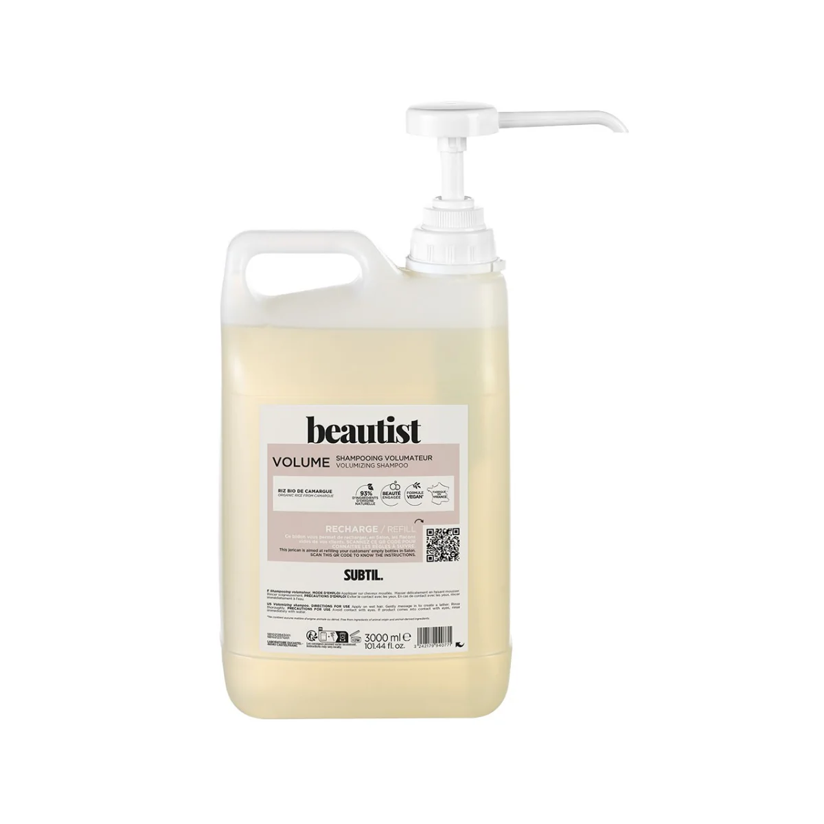 Shampoing Volume Beautist 300ml / 950ml