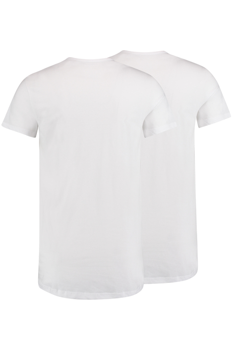 RJ Bodywear witte heren t-shirt