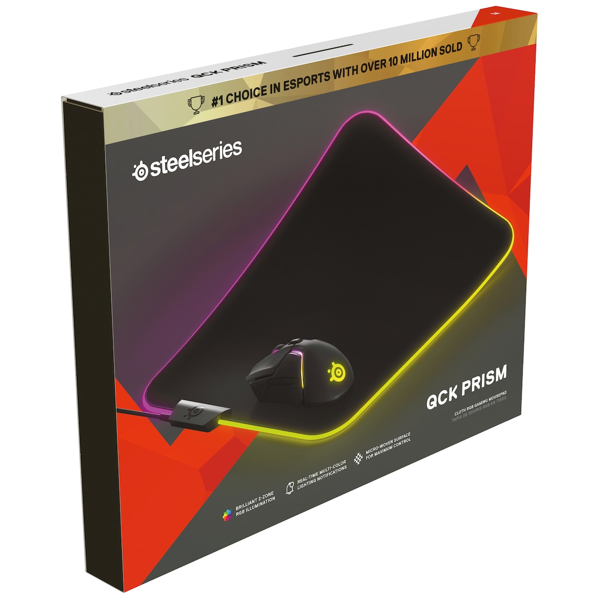 SteelSeries QcK Prism Cloth Medium musematte
