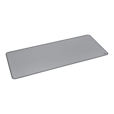Logitech Desk Mat Studio Series - tapis de souris - sous-main - gris