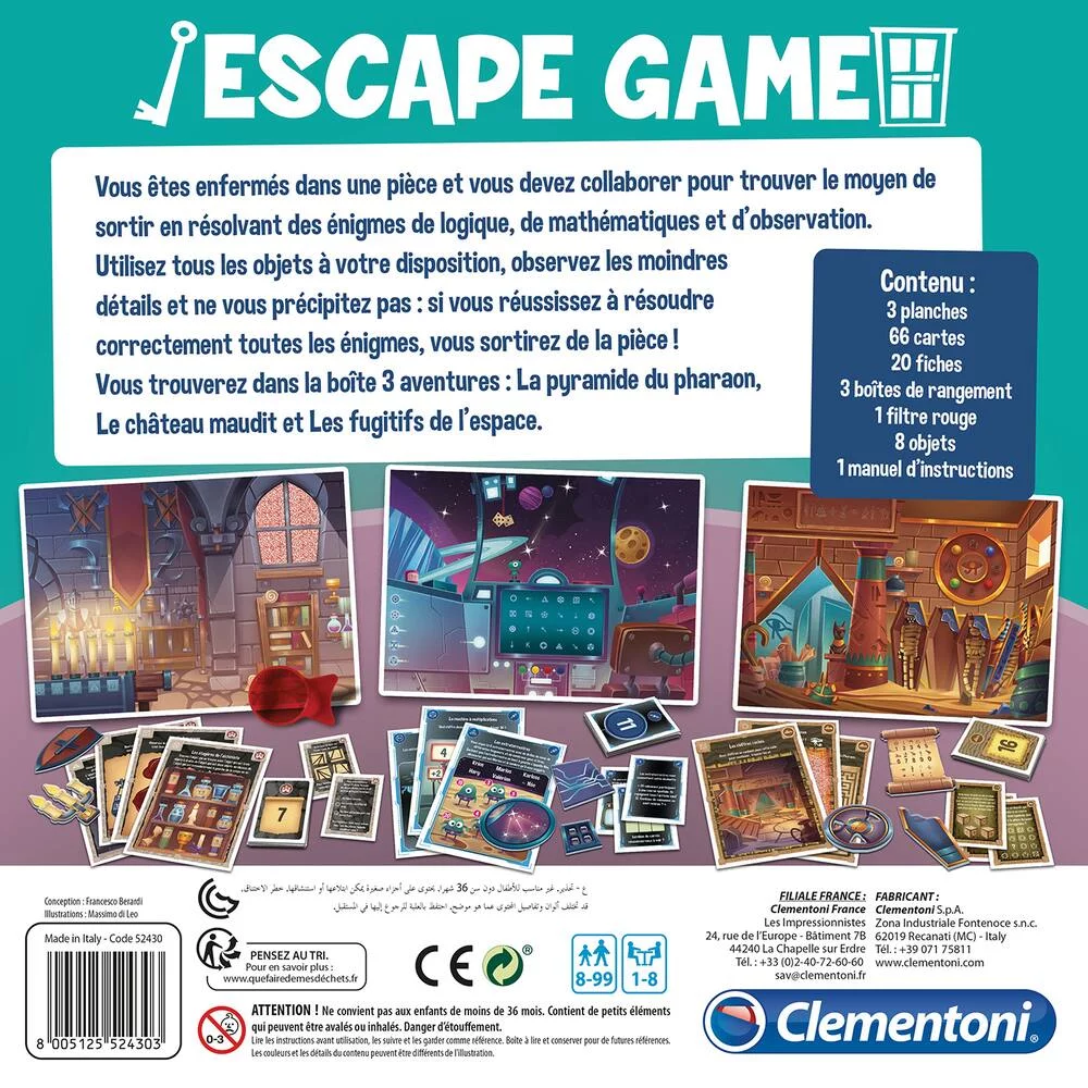 ESCAPE GAME