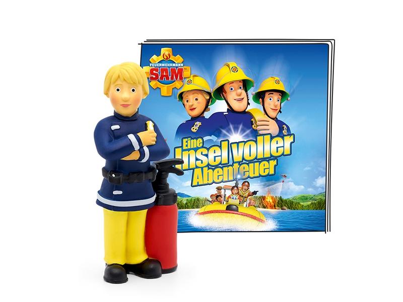 Tonies Hörbuch Feuerwehrmann Sam: Eine Insel voller Abenteu Hörspiel