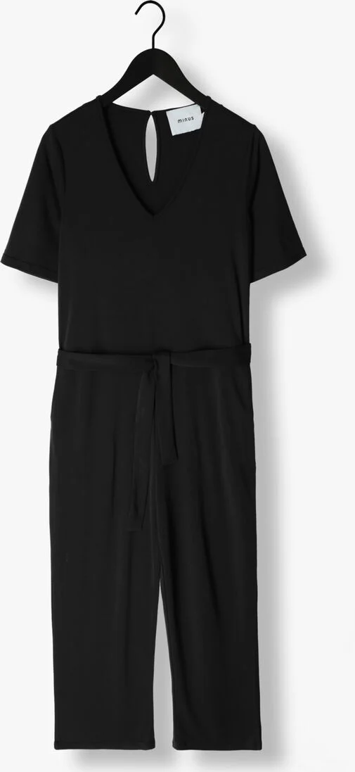 MINUS zwarte minus jumpsuit giselle short sleeve jumpsuit 2