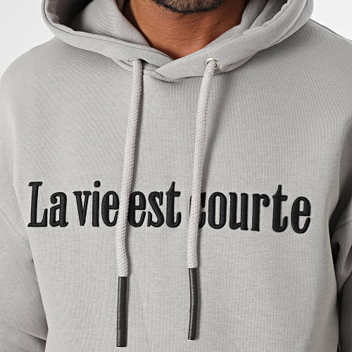 Sweat Capuche Gris