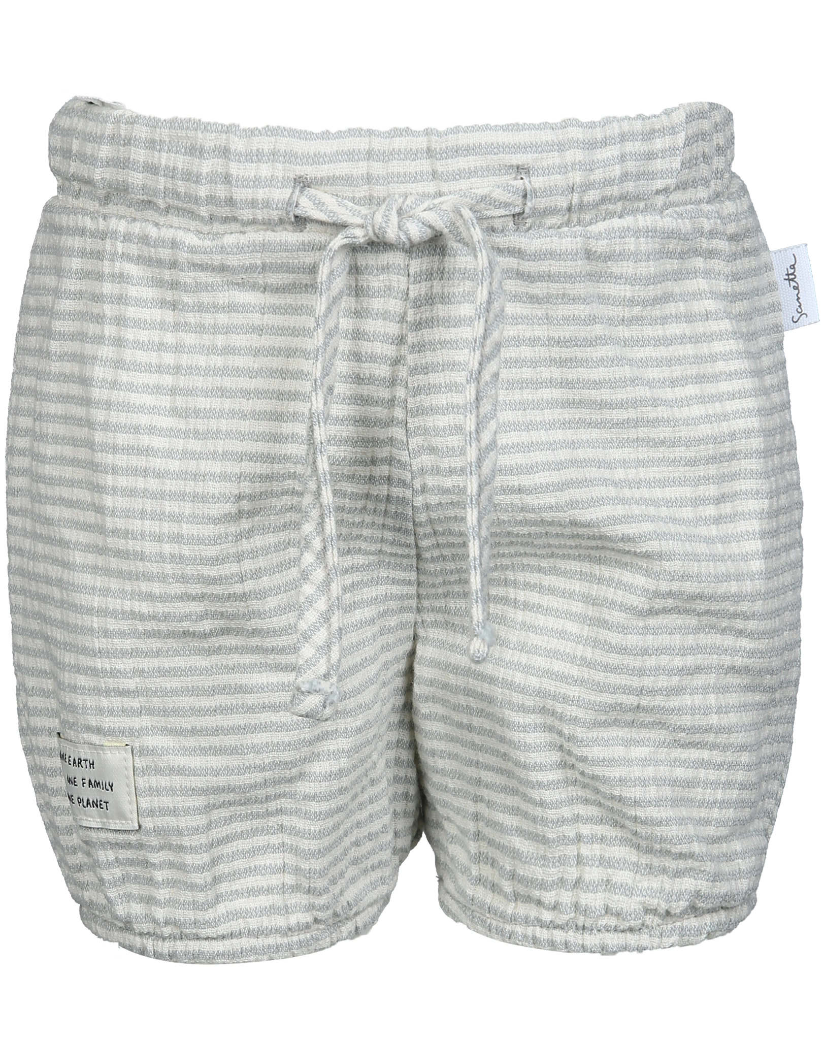 Schlupf-Shorts COMFORTABLE STRIPES in kitt