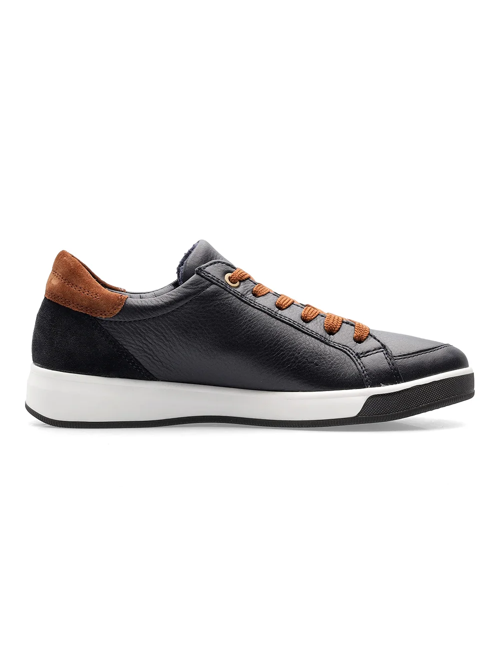Schnürschuh Rom blau