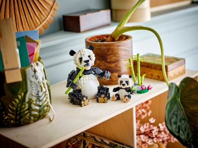 LEGO Wilde dieren: pandafamilie (31165)