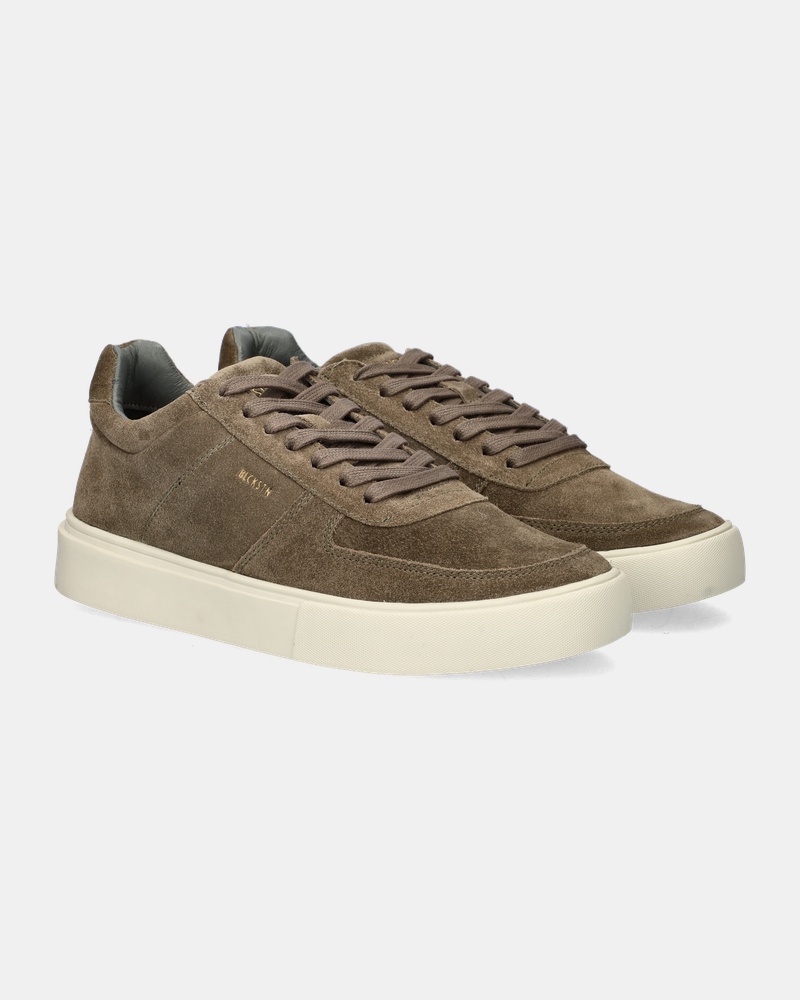 Blackstone Lage sneakers  - bruin