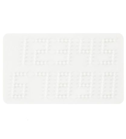 Hama Midi Perlen Steckplatten - 2er-Pack - Buchstaben & Zahlen