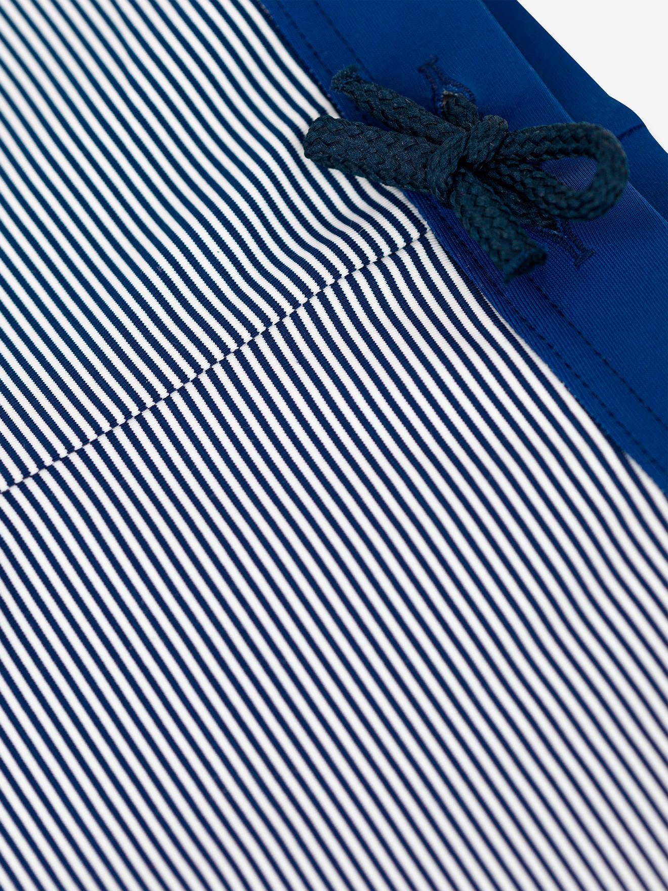 maiô azul PETIT BATEAU