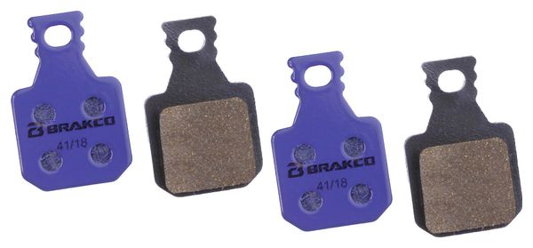 Plaquettes BRAKCO Tranquila Magura MT5/MT7