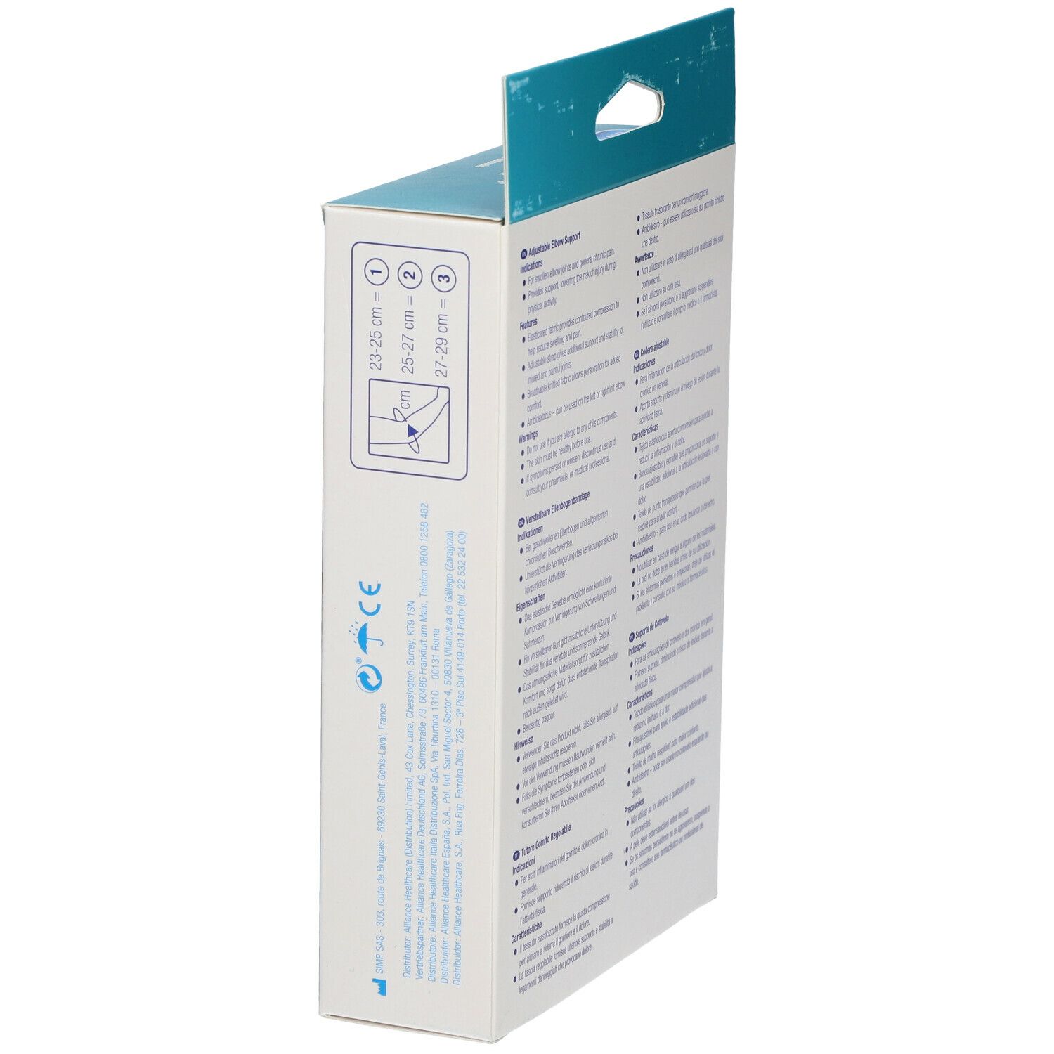 alvita® Ellenbogenbandage Gr. 3