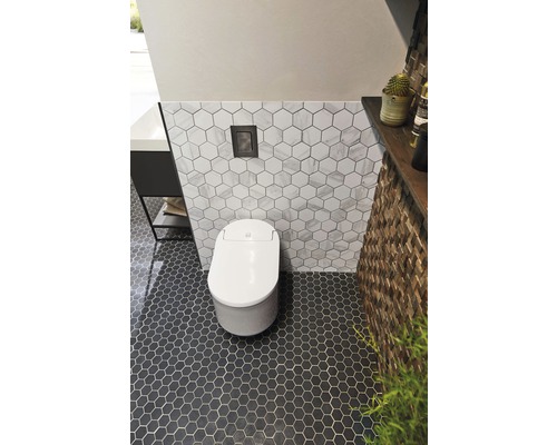 GROHE Sensia Arena douche-wc compleet systeem, wit, wandmodel, 39354SH1