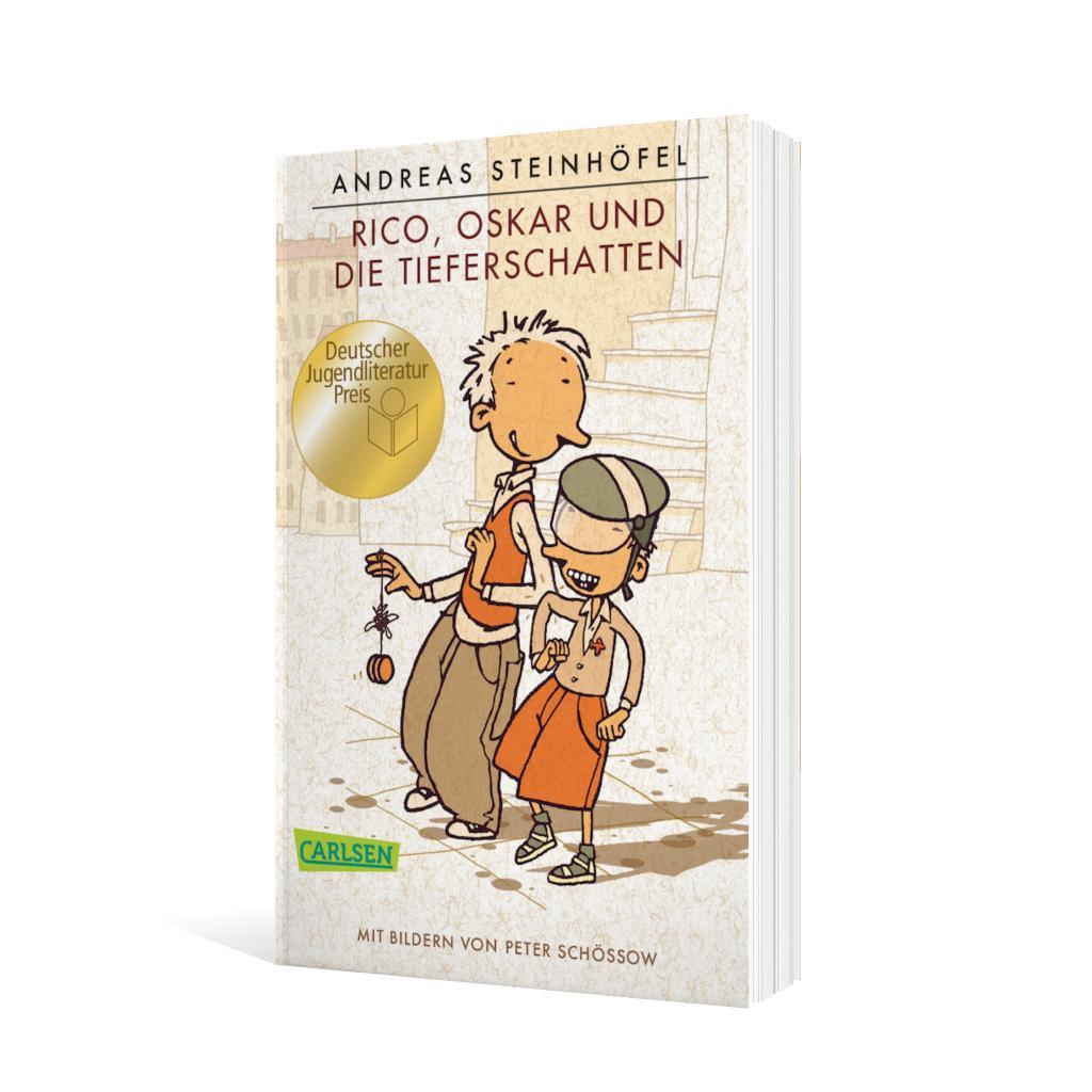 Rico, Oskar und die Tieferschatten / Rico & Oskar Bd.1