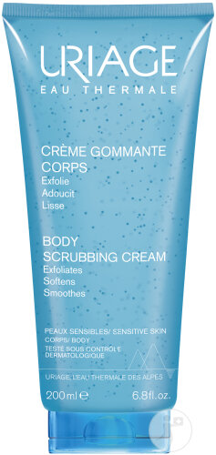 Uriage Crème Gommante Corps Peaux Sensibles Tube 200ml
