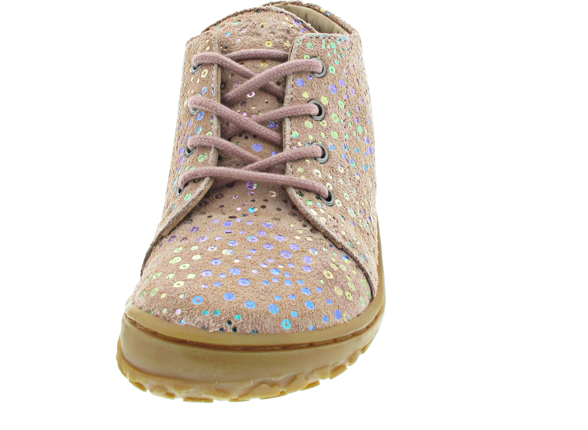 Lurchi Nani 1 Barefoot Lauflernschuh rose