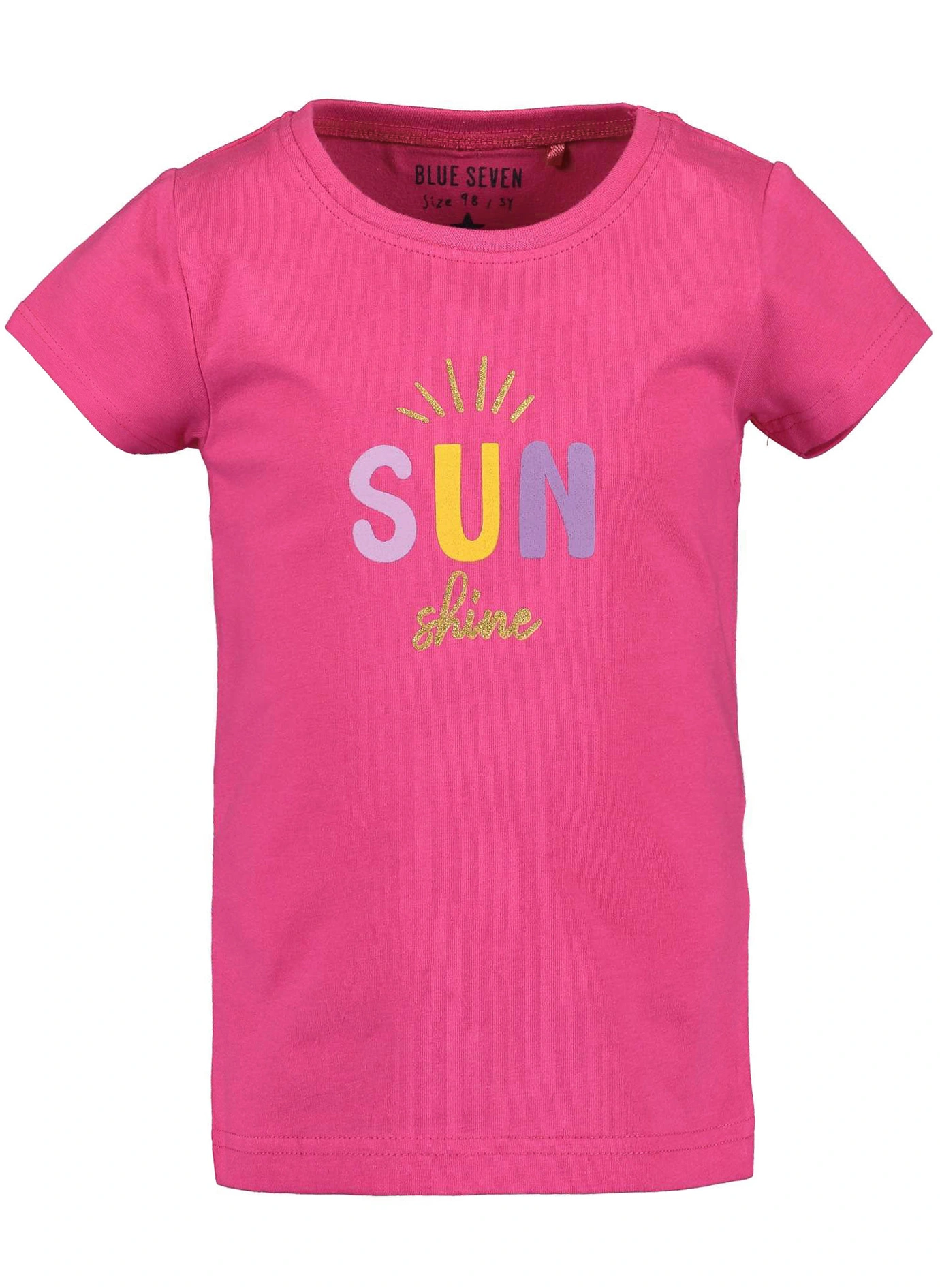 T-Shirt HELLO SUNSHINE in pink