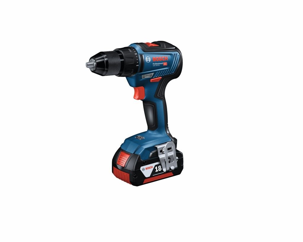 Bosch GSR 18V-55 Accu schroefboormachine in L-Case - 06019H5209