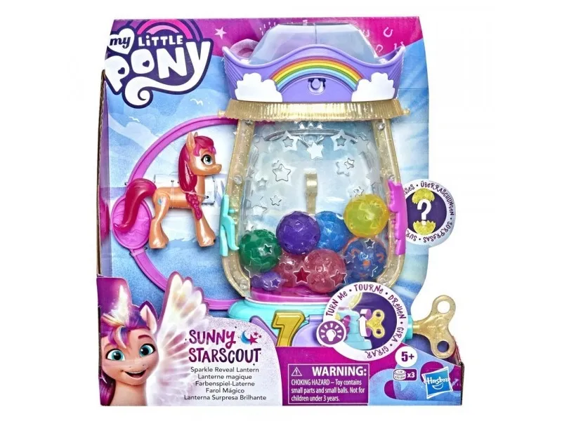 My Little Pony F33295L3, Action/Eventyr, 5 År, Batterier inkluderet, LR44, Flerfarvet