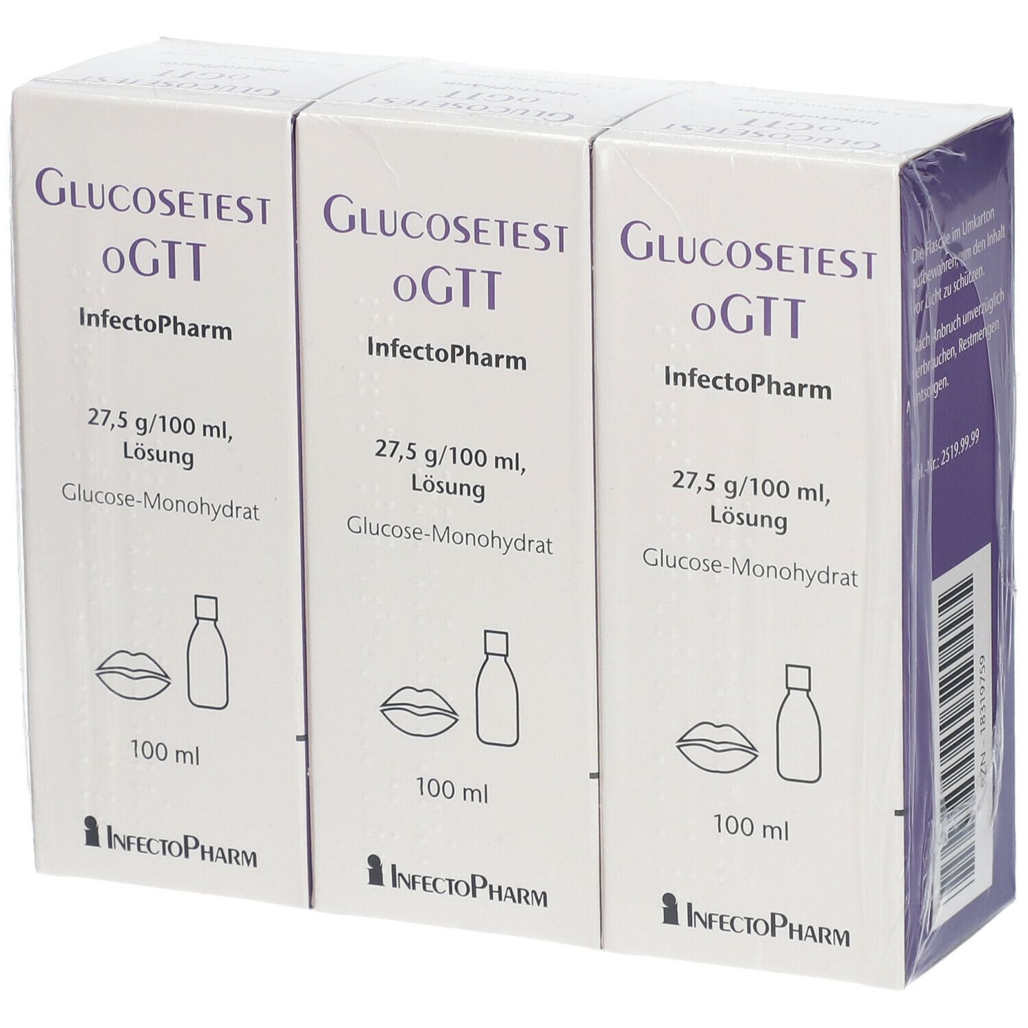 Glucosetest oGTT InfectoPharm