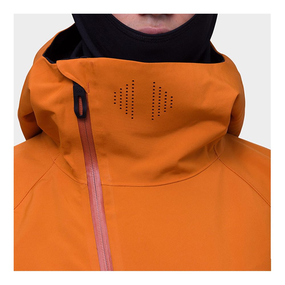 686 HYDRA THERMAGRAPH - Veste ski Homme copper orange