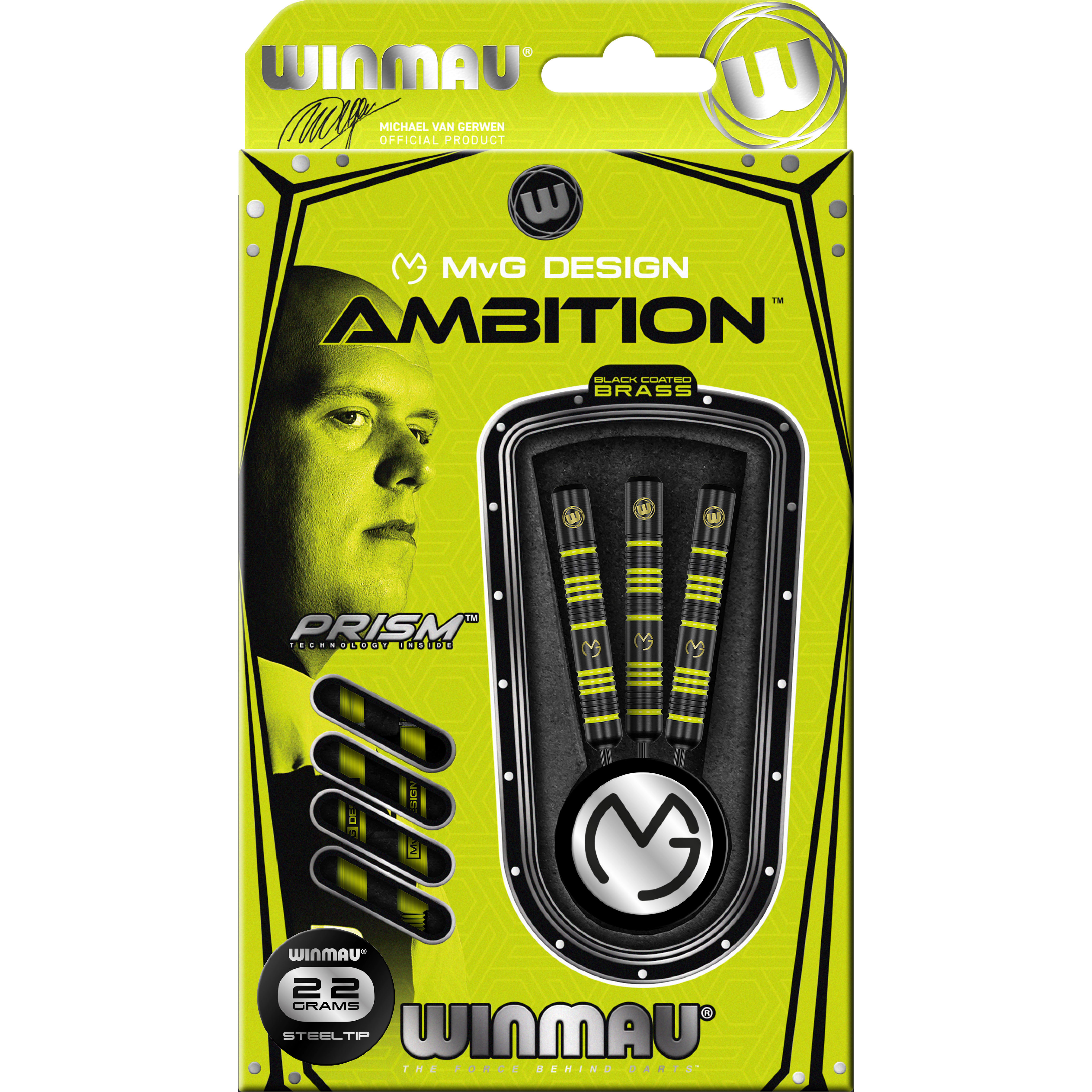 Winmau - Michael van Gerwen Ambition - Steeldart