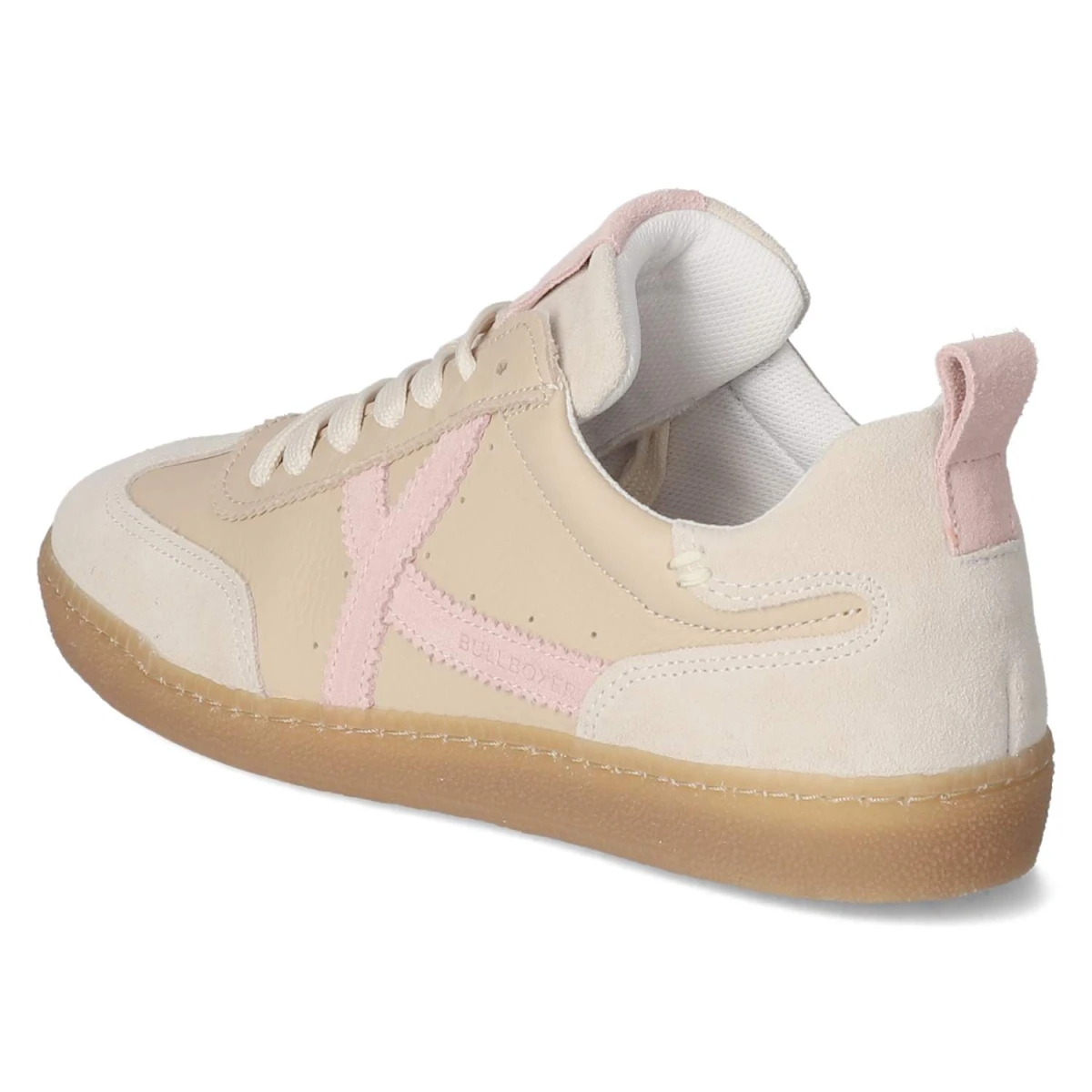 BullboxerLow Sneaker - beige-light pink