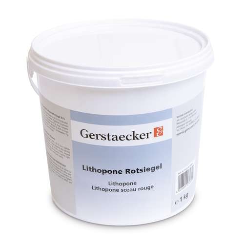 GERSTAECKER Lithopone Rotsiegel