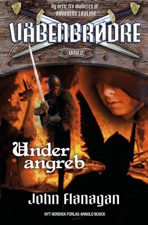 Våbenbrødre 2 - Under Angreb - John Flanagan - Bog