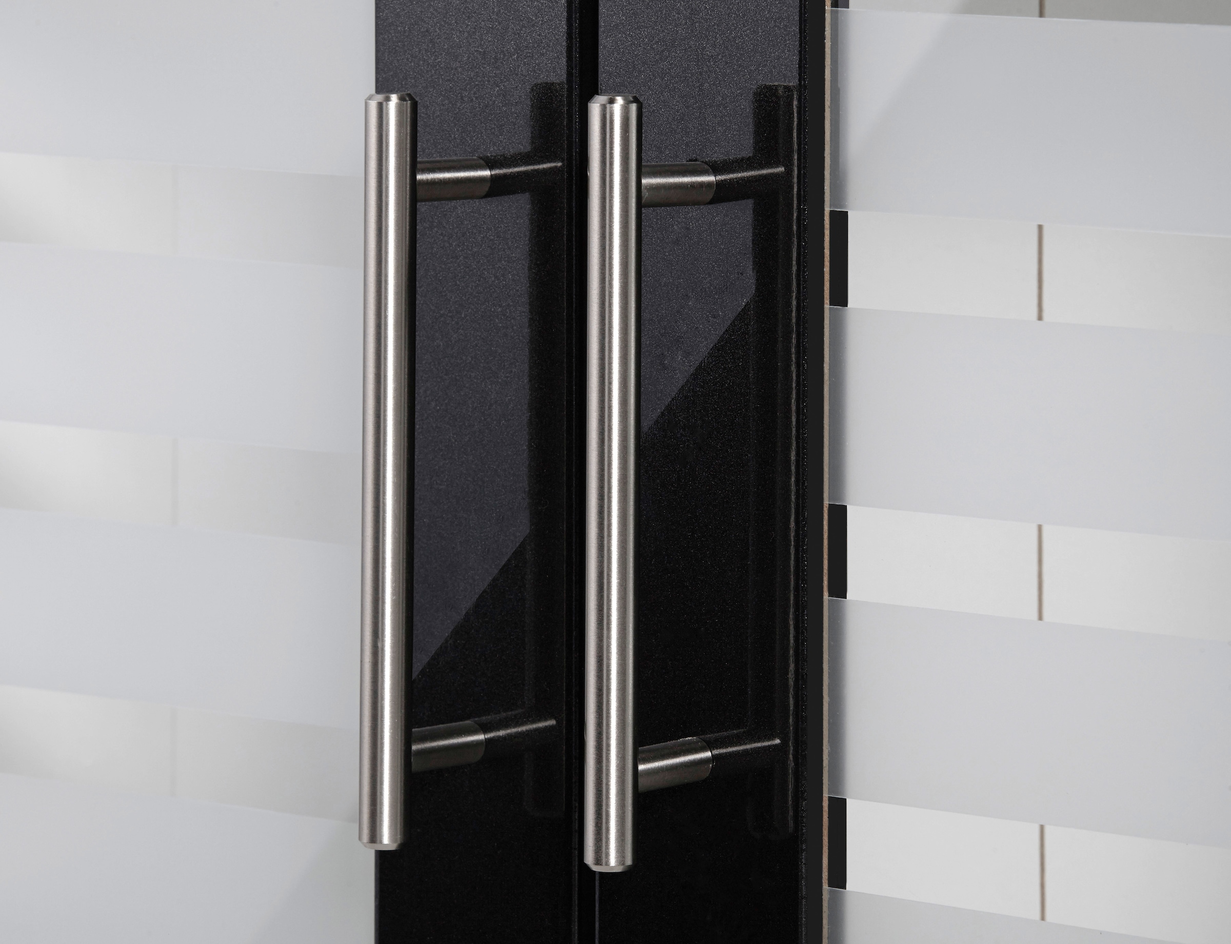 welltime Waschbeckenunterschrank »Jaca« Breite 60 cm, mit MDF Hochglanz-Fronten
