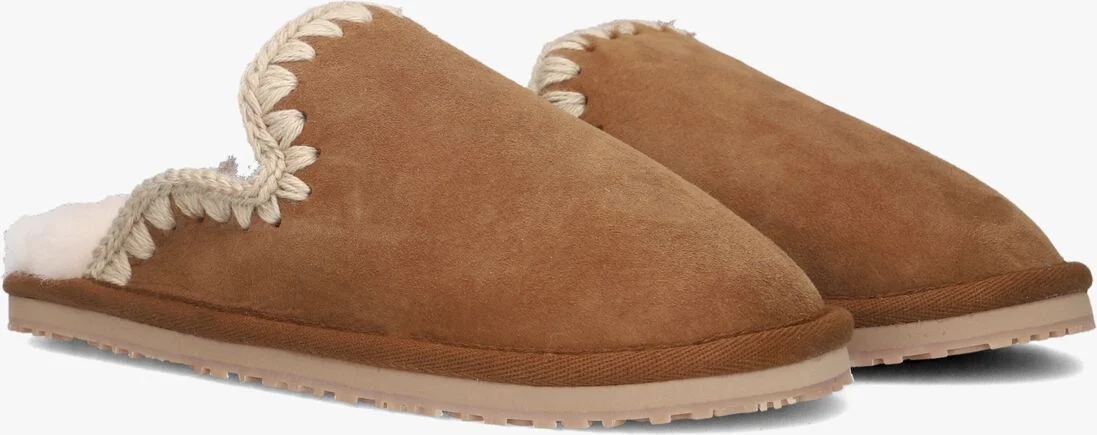 MOU cognac mou pantoffels slipper eskimo