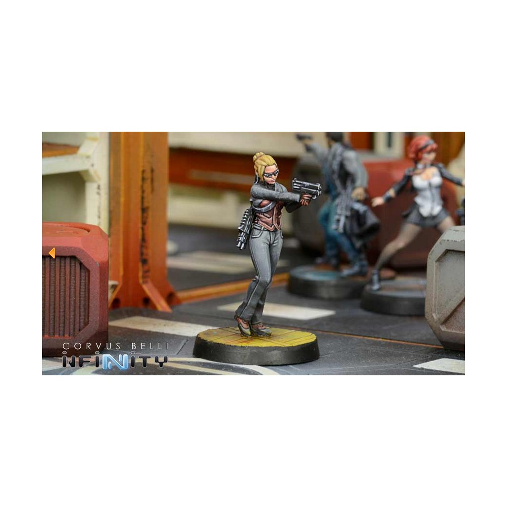 Infinity - NA2 - CSU Corporate Security Unit (Boarding Shotgun)