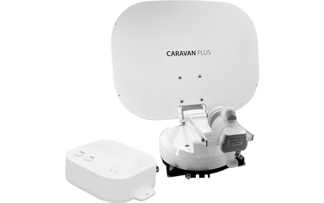 Selfsat Caravan Plus vollautomatische Satelliten Antenne mit Bluetooth / iOS