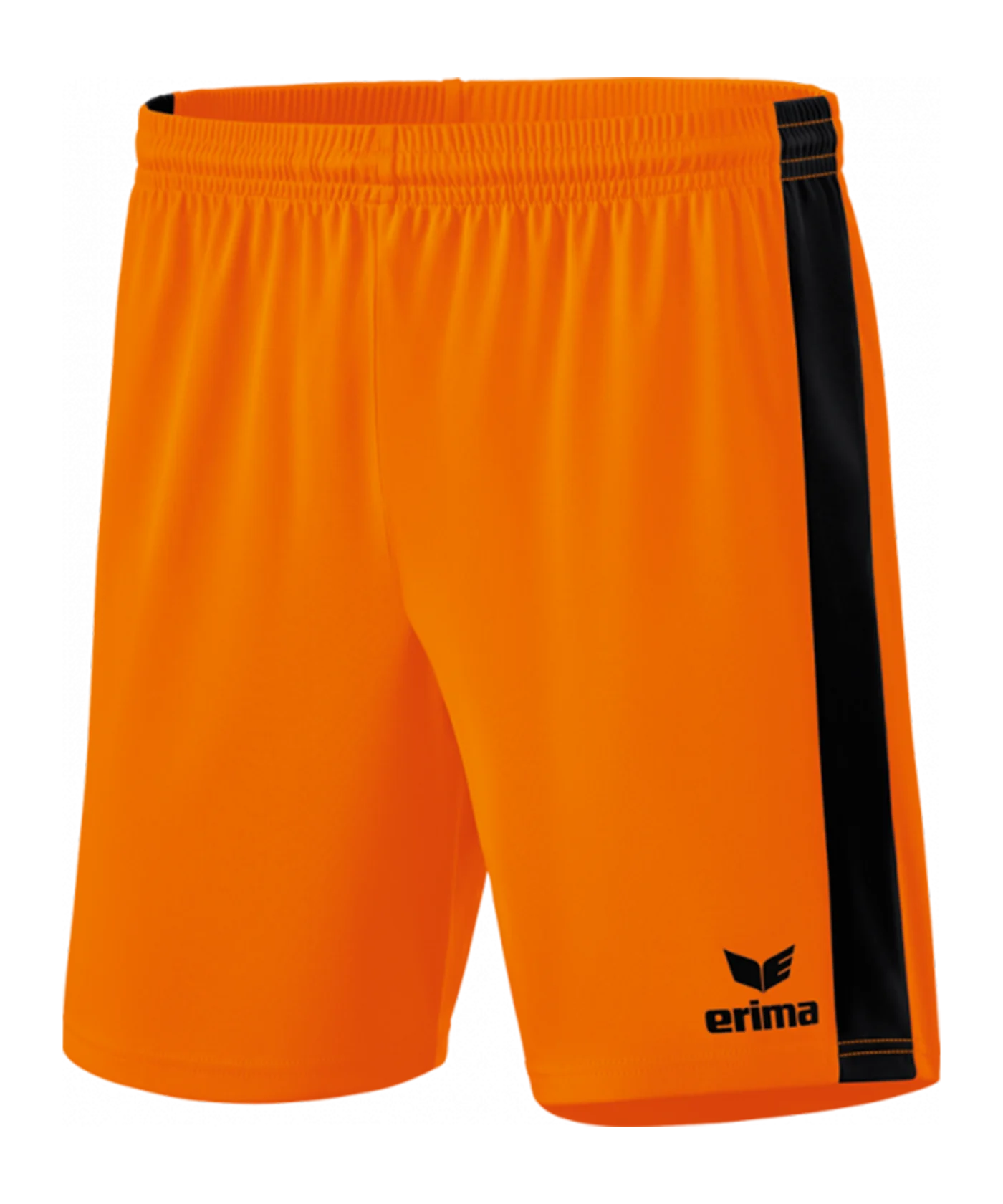 Erima Retro Star Short Orange Schwarz