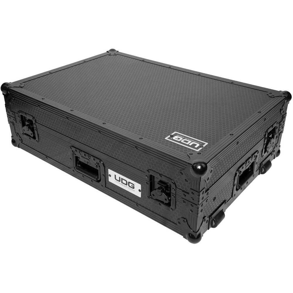 UDG Ultimate Flight Case Pioneer DJ XDJ-RX3 Black Plus hardcase met laptopplateau