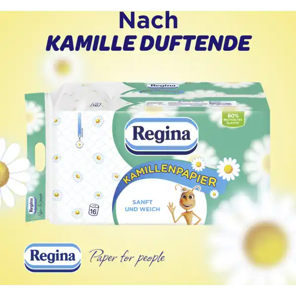 Kamillenpapier Toilettenpapier
