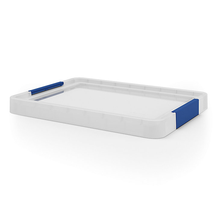 Couvercle en plastique Xago transparent L. 39,4 x l. 29,5 cm (S&M)